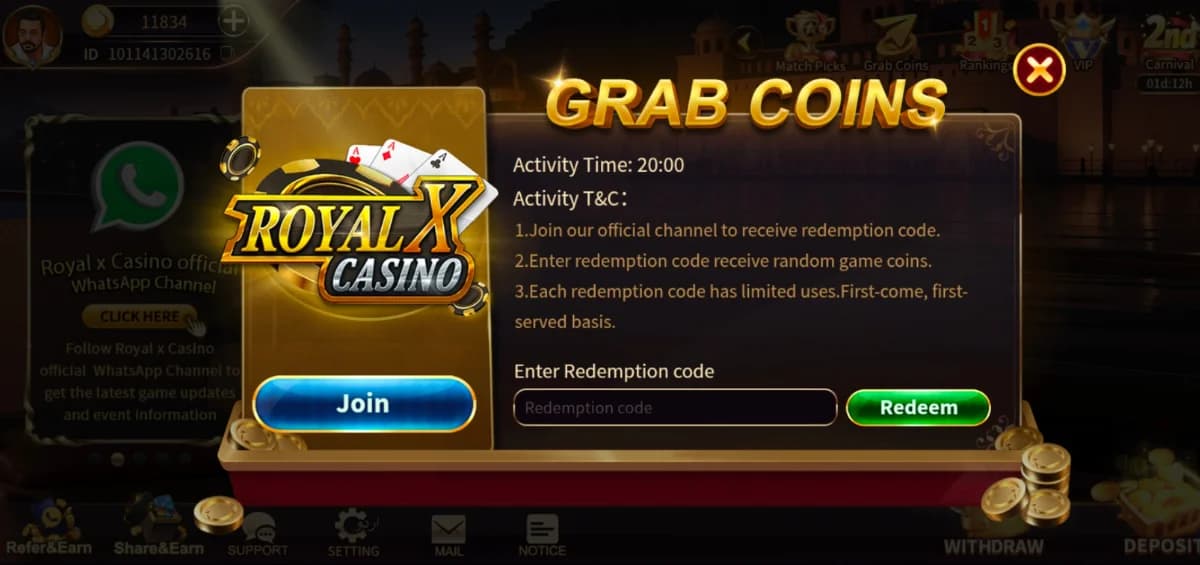 grab-coins